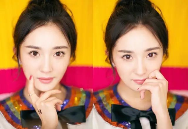 都有哪些明星戴美瞳,女明星们有谁不戴美瞳