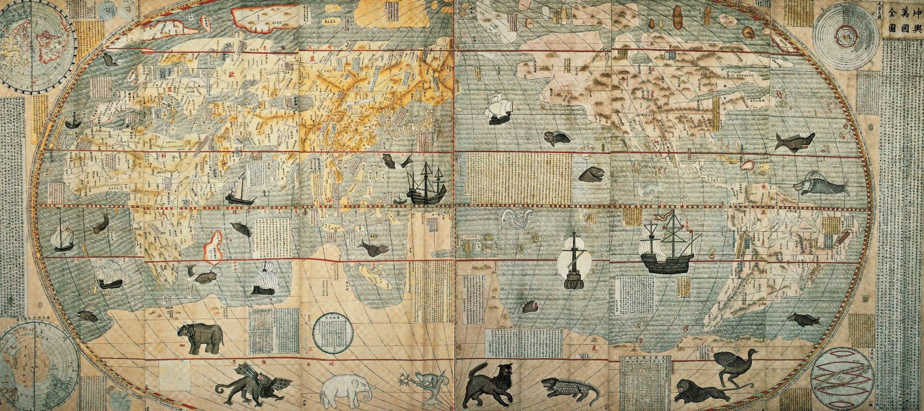 全世界地图高清版大图放大100倍,历代所有世界地图