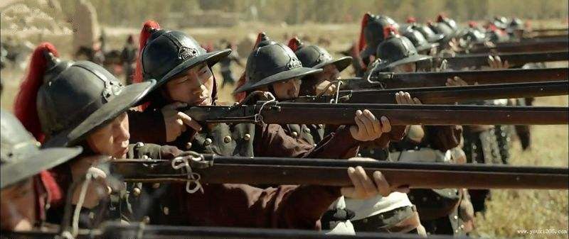 八旗军杀明军多少箭,十万清军铁骑打二十万明军