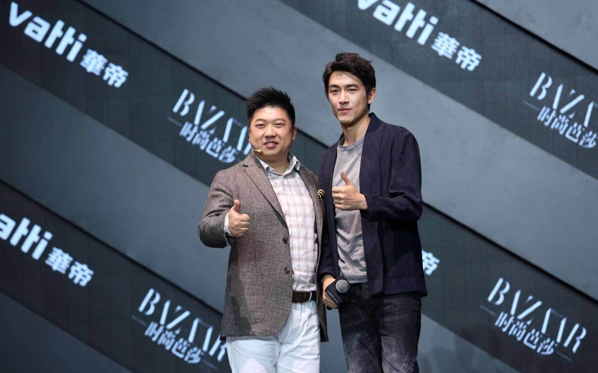 华帝2017新品发布会赵丽颖林更新,林更新赵丽颖华帝广告