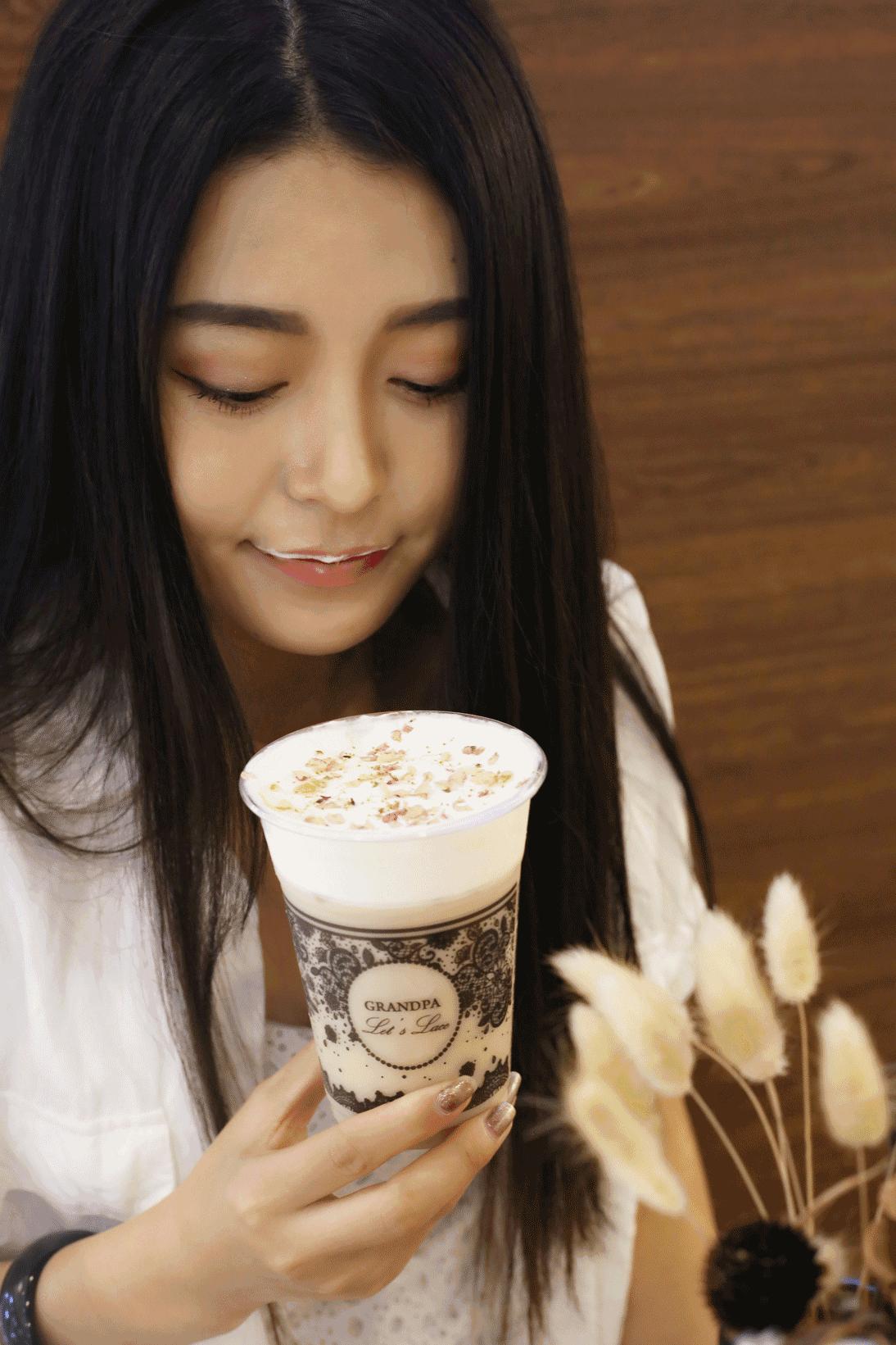 天津终于迎来台湾排队王“爷茶”！爷爷泡的网红茶！