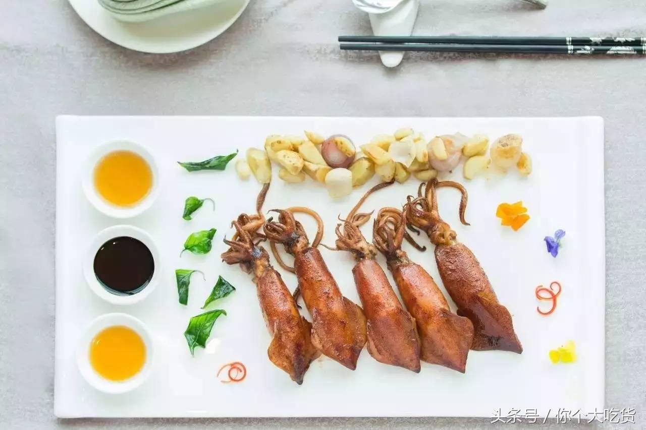 食材｜东山小管：有着一肚子的墨水，却是鱿鱼家族的小可爱！