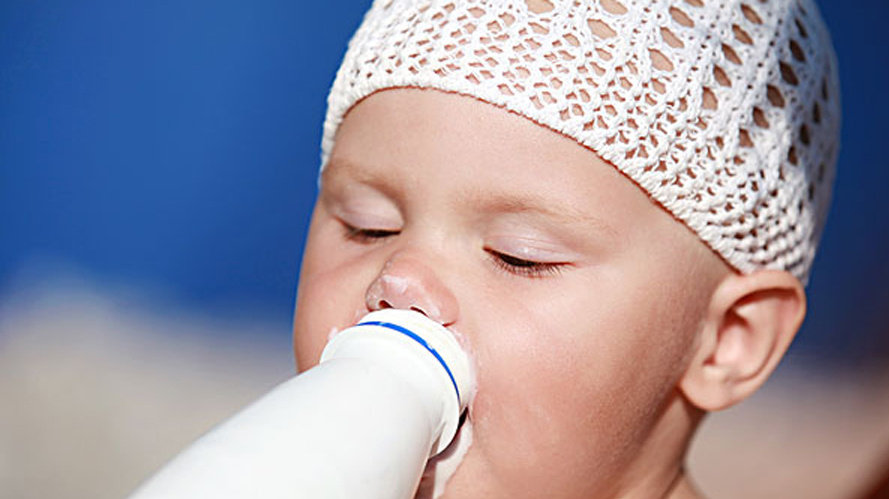 这五种牛奶千万不要给宝宝喝哦,家长注意这种牛奶别给宝宝喝