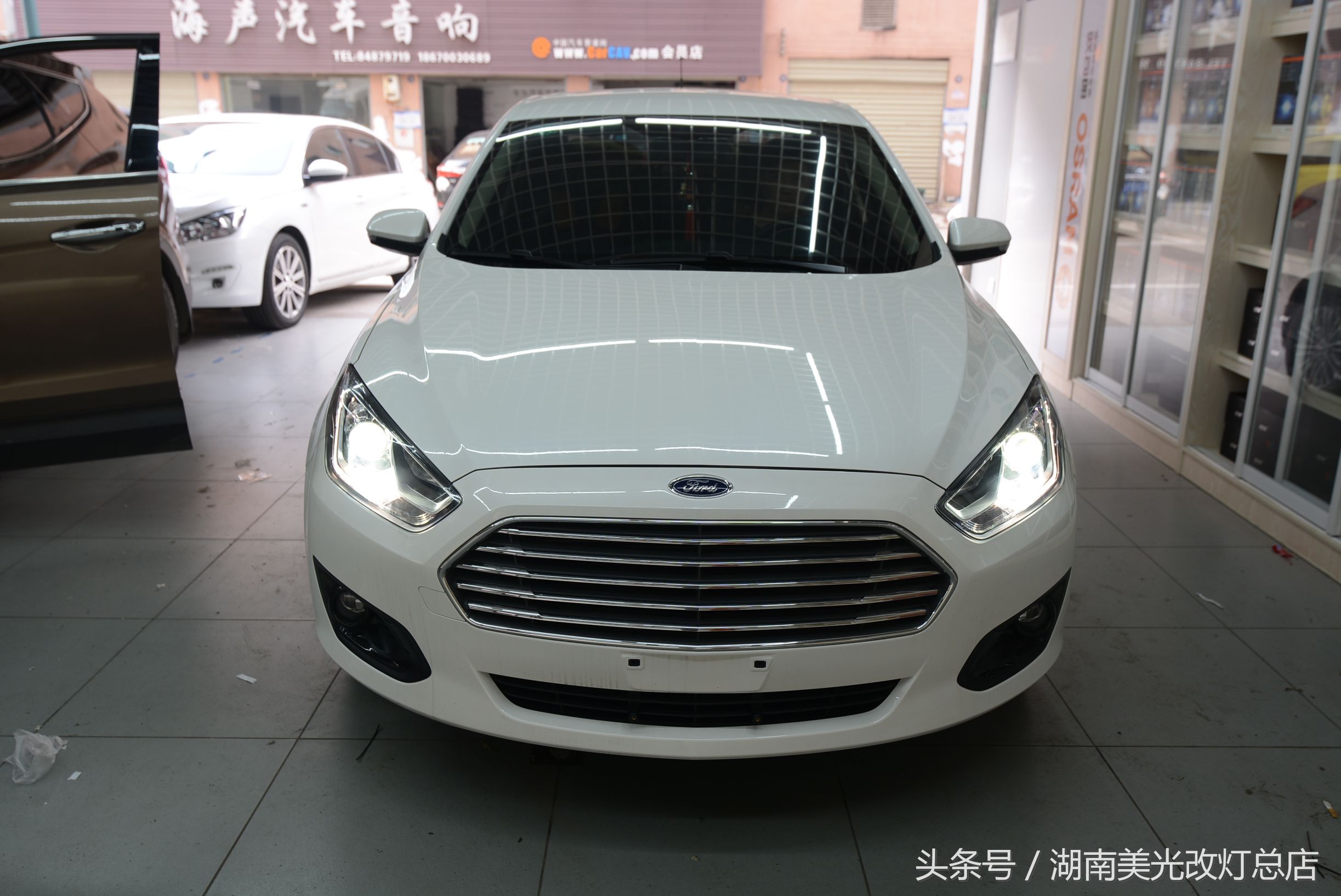 改灯的朋友圈说说,改车灯的说说文案