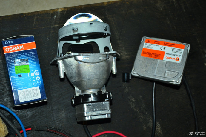 北极星翻新改造,北极星改造橙色黑色