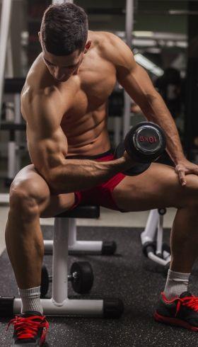 为什么肱二头肌是扁扁的,为什么你的二头肌练不大