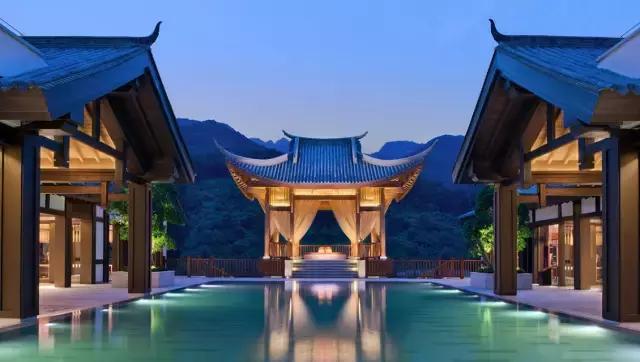 中式酒店典藏版｜50家最美中式酒店