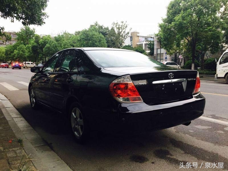 重温20年前的进口丰田老佳美,10年前老板开的丰田车