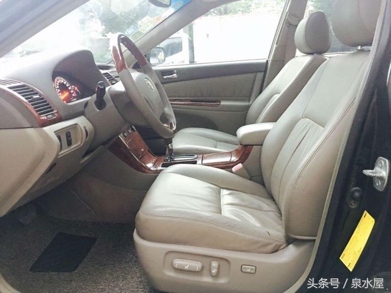 重温20年前的进口丰田老佳美,10年前老板开的丰田车