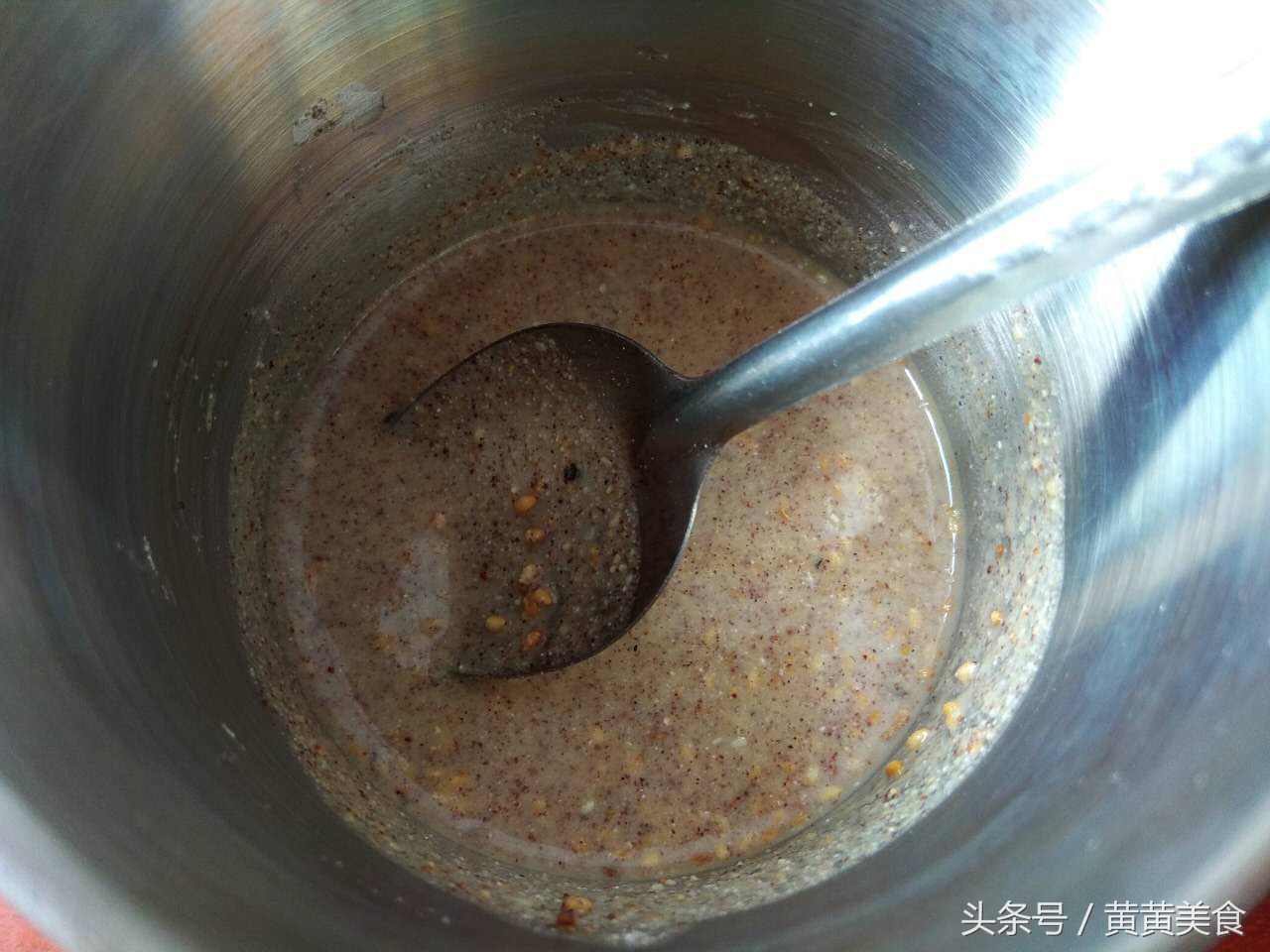 芝麻红豆薏米粉,自制红豆薏米祛湿粉