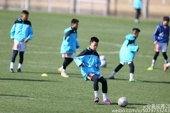 青训还是鲁能,鲁能U13队9-8战胜恒大夺全国冠军,一前锋狂进20球