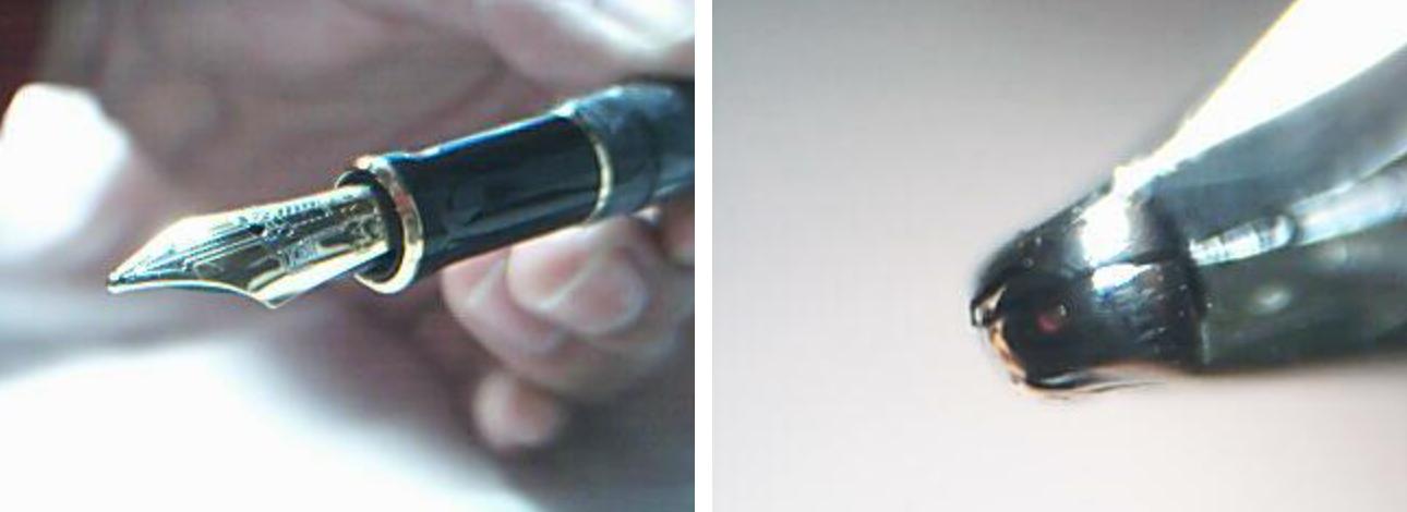 钢笔尖刮纸的小妙招,钢笔字怎么擦视频教程