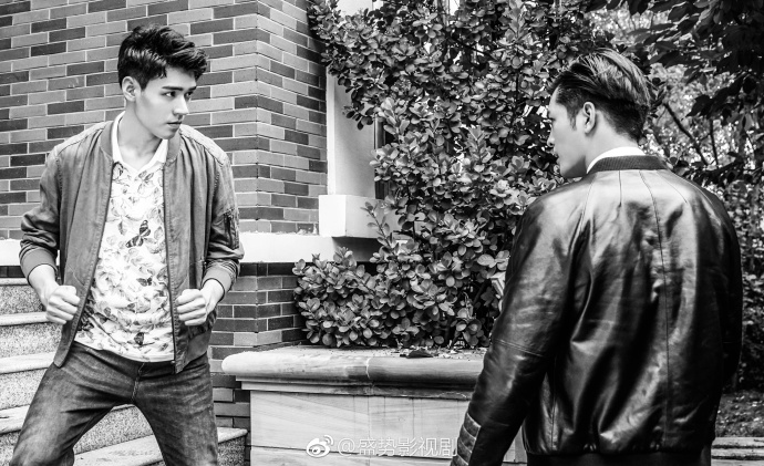 盛势花絮大粽子偷亲,盛势最新剧照图片