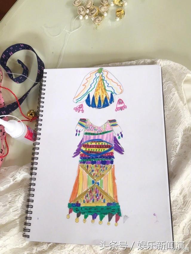 那个曾经风一样的女子，如今真的成为星二代一股悠然的清风