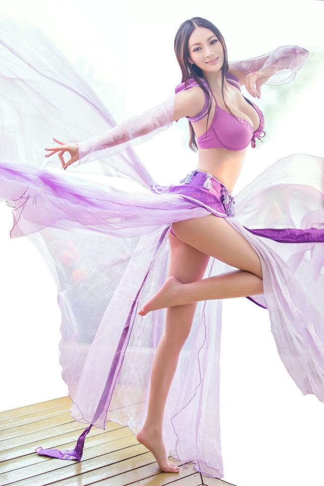 娱乐圈“黄金胸型”女星排行榜，第一名得到国际的认可！