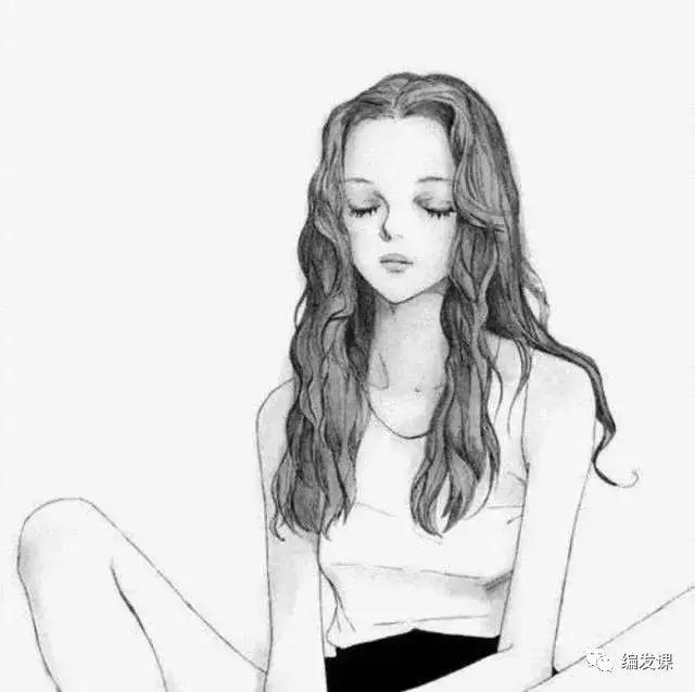 最流行中长发发型图片大全,中长发烫发发型图大全