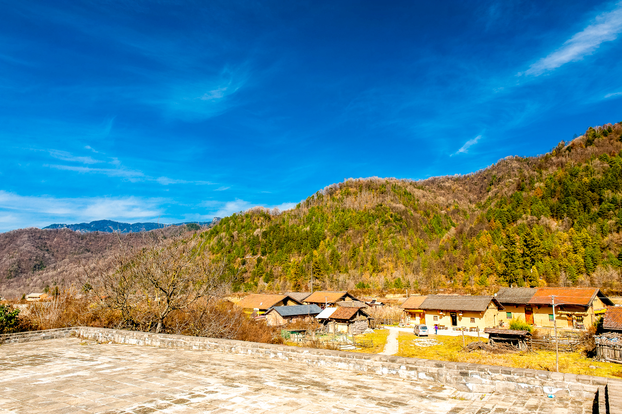 周至秘境,周至美景小众