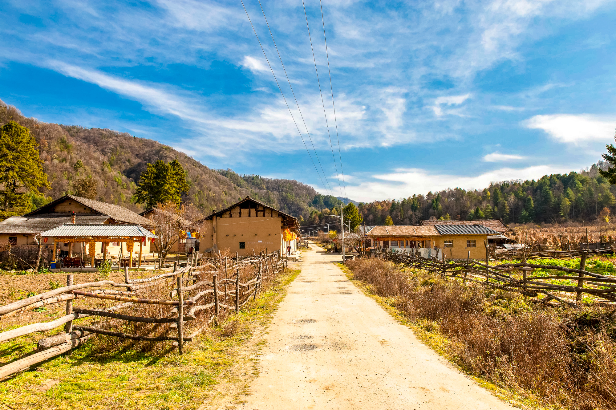 周至秘境,周至美景小众