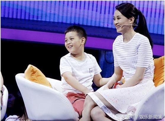 那个曾经风一样的女子，如今真的成为星二代一股悠然的清风