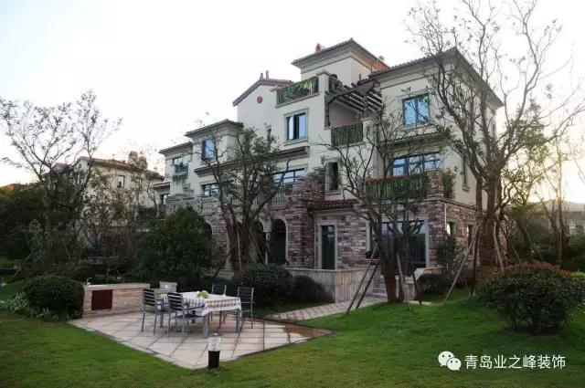 青岛别墅设计现代轻奢,青岛中式别墅小户型