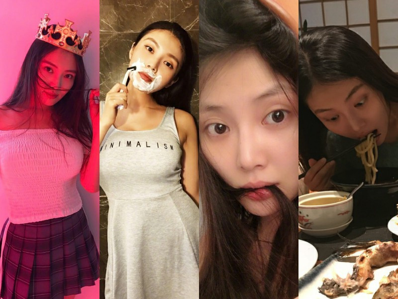 盘点娱乐圈逗比女明星,性格逗比的女明星