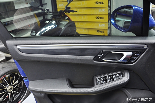 保时捷迈卡隐形车衣,保时捷贴什么隐形车衣