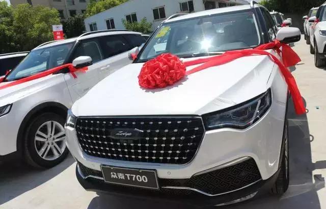 众泰t700销量是多少,众泰t700中国销量