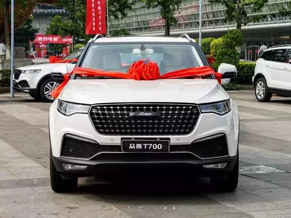 众泰t700销量是多少,众泰t700中国销量