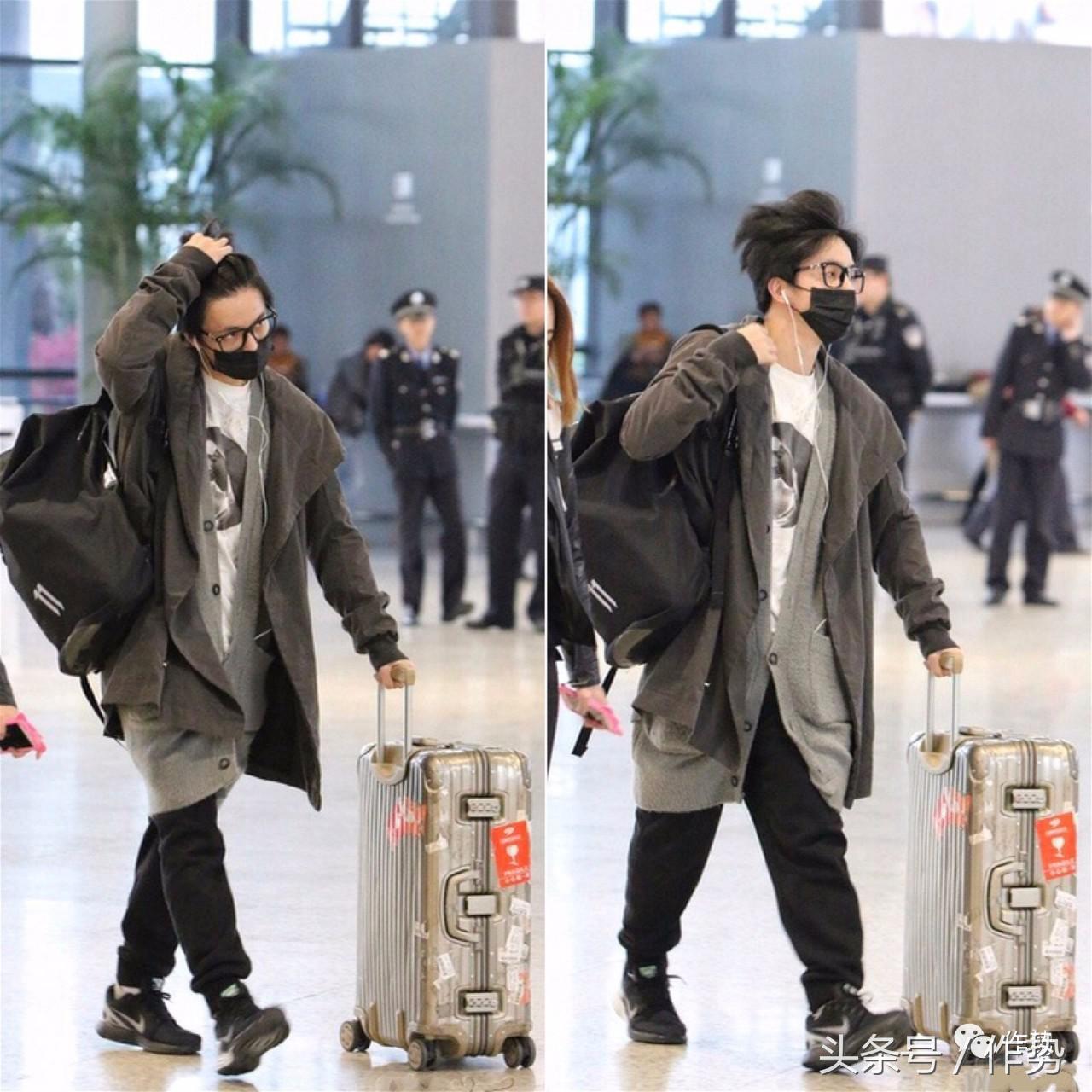 薛之谦同款行李箱,薛之谦珍贵豪华大礼盒