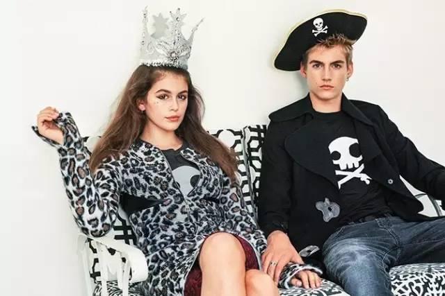 kaiagerber辛迪克劳馥,辛迪克劳馥的女儿kaia首秀