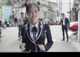 99后北影校花王俊凯同学,出演苹果广告,刚大一就拍了腾讯网剧