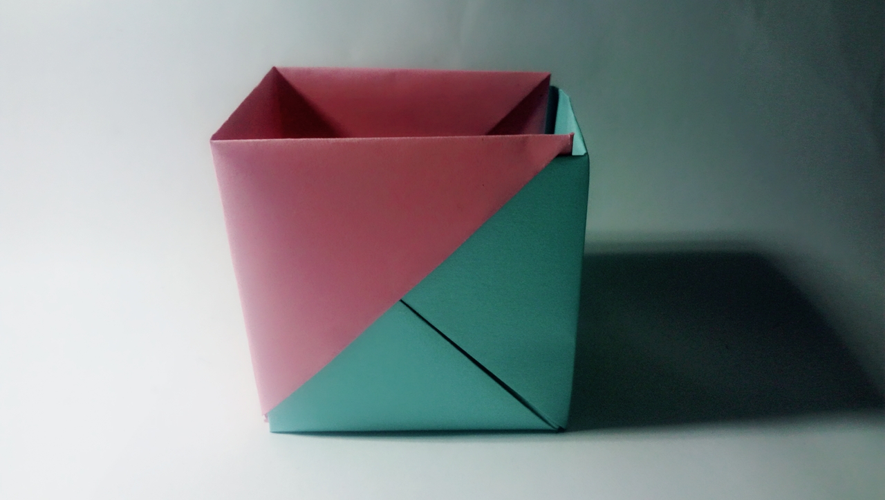 特别实用的折纸收纳盒教程,到车请故意折纸收纳盒合集