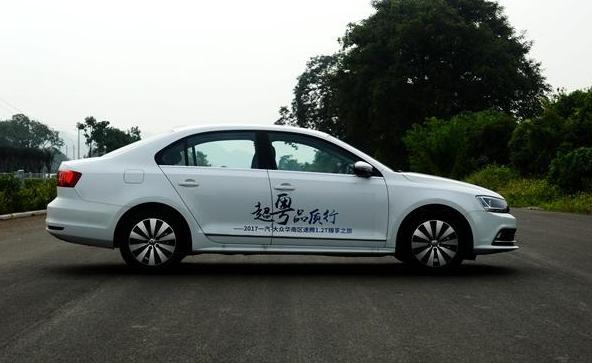 实测速腾1.6,速腾2021款1.4t超越版真实油耗