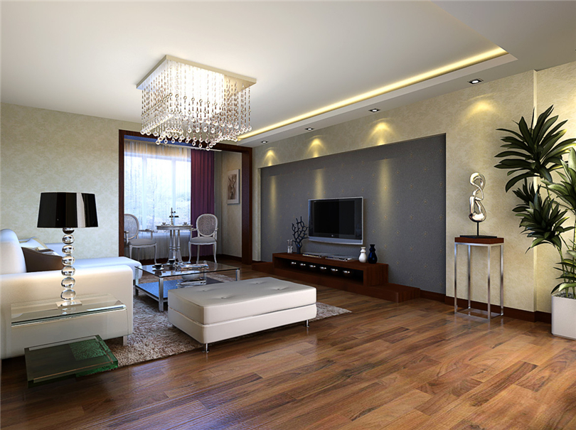 100平简约风装修经典案例,108轻奢简约风装修全屋效果图