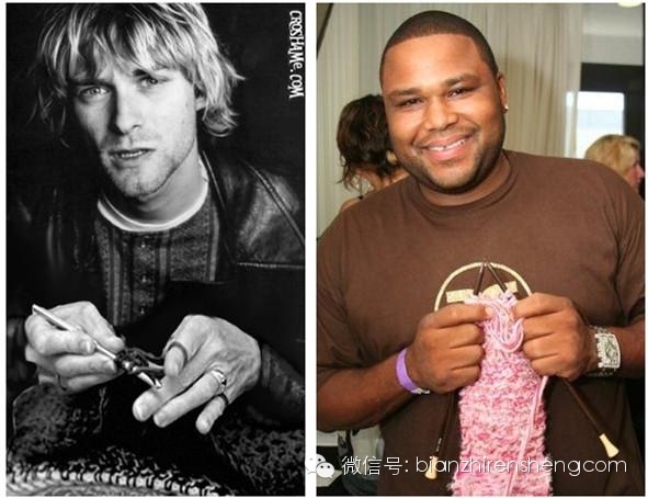 战争中的编织？英美国家的男人为什么编织？