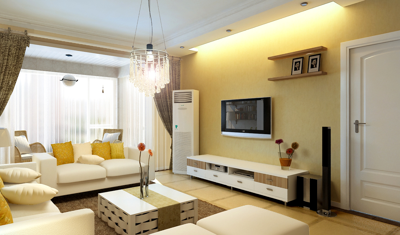 100平简约风装修经典案例,108轻奢简约风装修全屋效果图