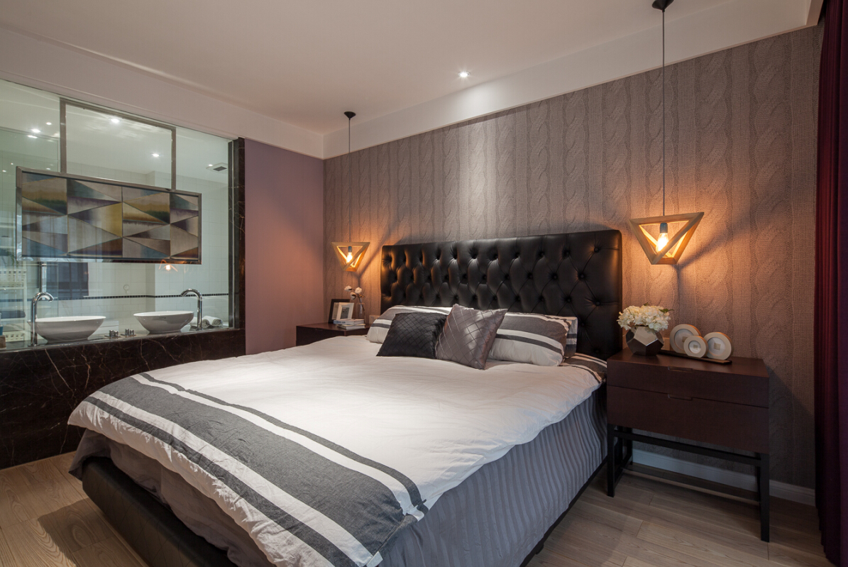 100平简约风装修经典案例,108轻奢简约风装修全屋效果图