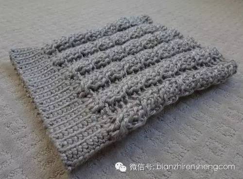 你需要一顶温暖的毛线帽来凹造型——钩针麻花帽子教程