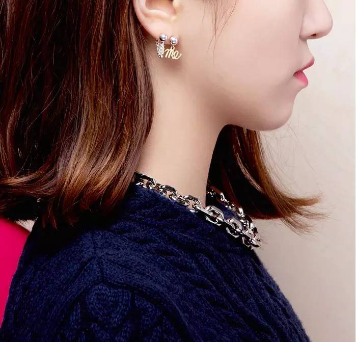 宋慧乔同款耳环分享,宋慧乔金色耳环同款