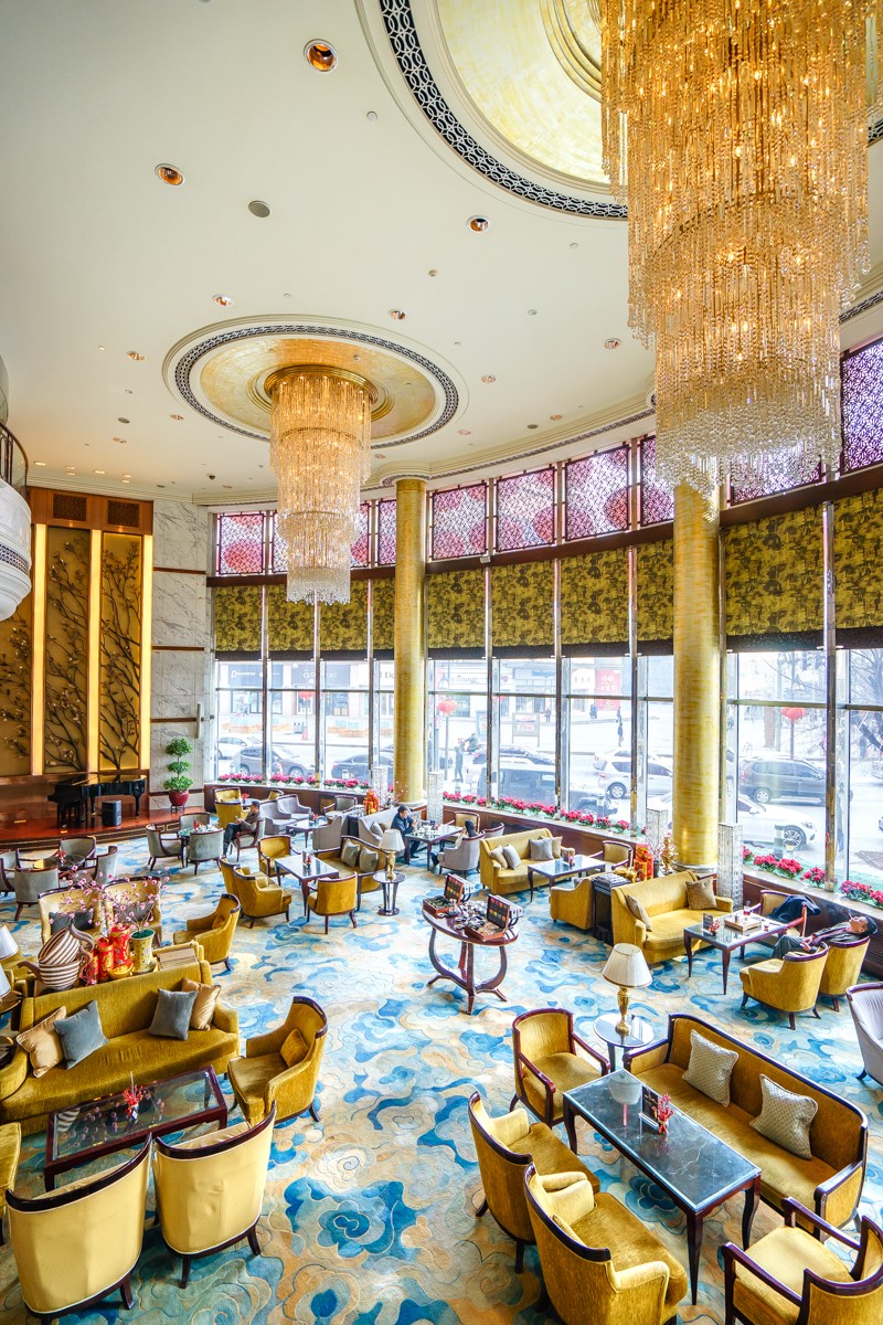 长春香格里拉大酒店哪家好,长春香格里拉大酒店鸟瞰图