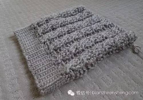 你需要一顶温暖的毛线帽来凹造型——钩针麻花帽子教程