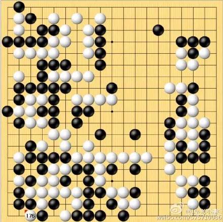 围棋李世石对战柯洁二番战,围棋巅峰对决柯洁vs李世石