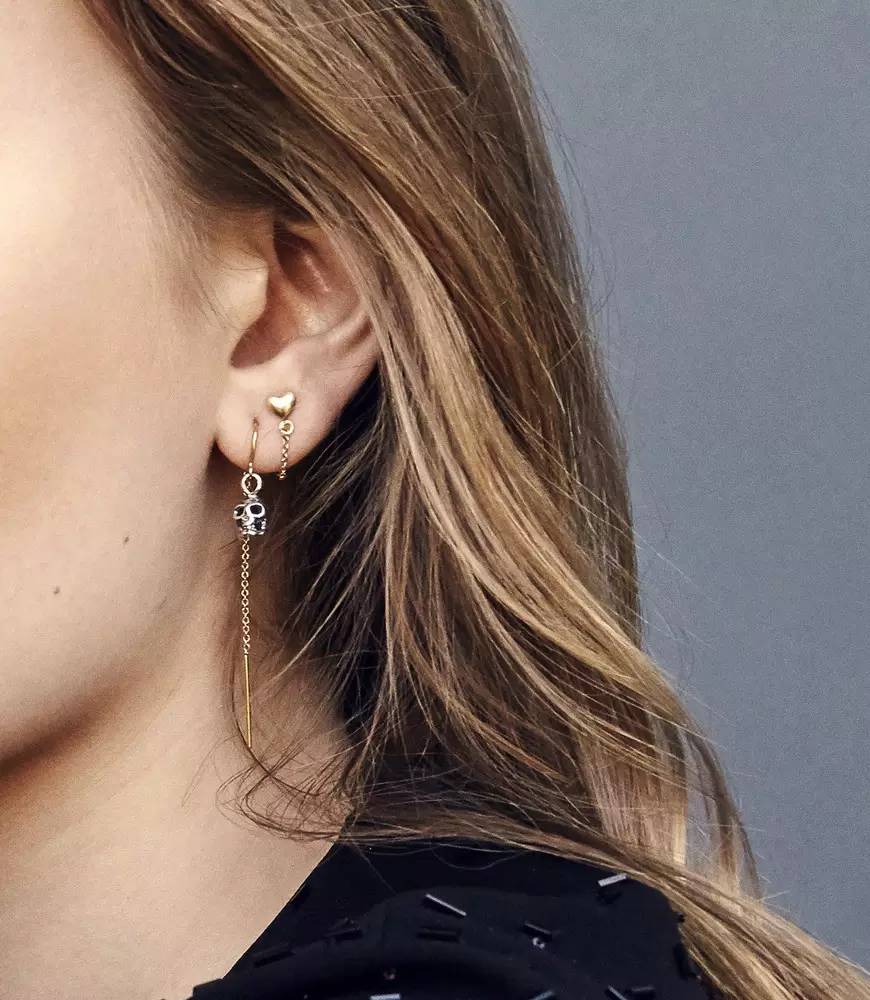 宋慧乔同款耳环分享,宋慧乔金色耳环同款