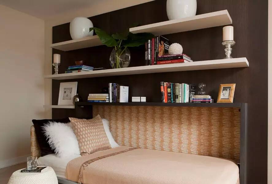 看到这么多的隐形床,头一次知道原来隐形床还可以这样设计