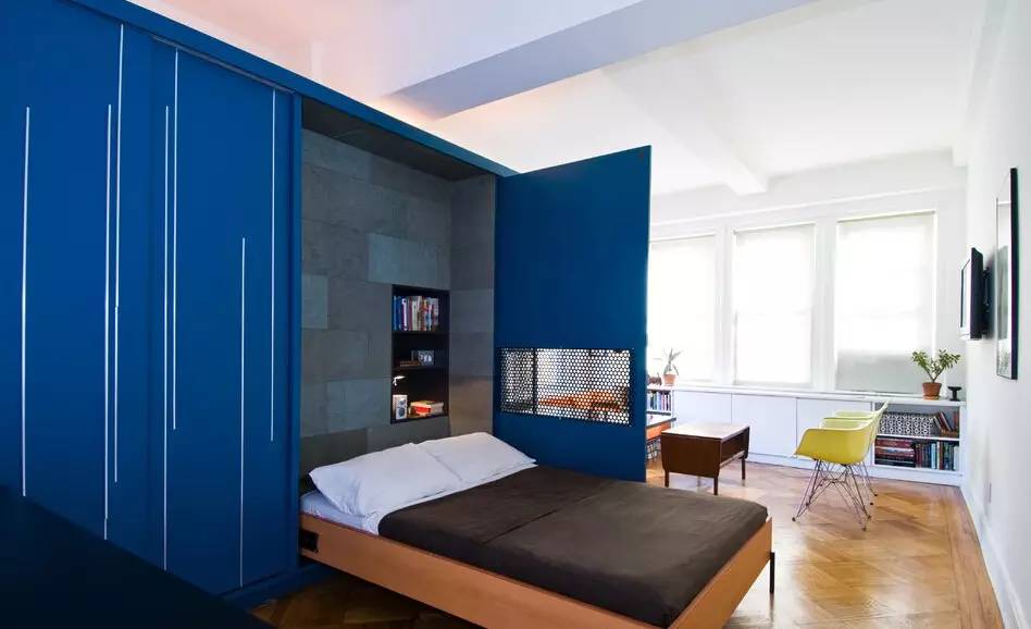 看到这么多的隐形床,头一次知道原来隐形床还可以这样设计