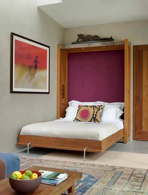 看到这么多的隐形床,头一次知道原来隐形床还可以这样设计