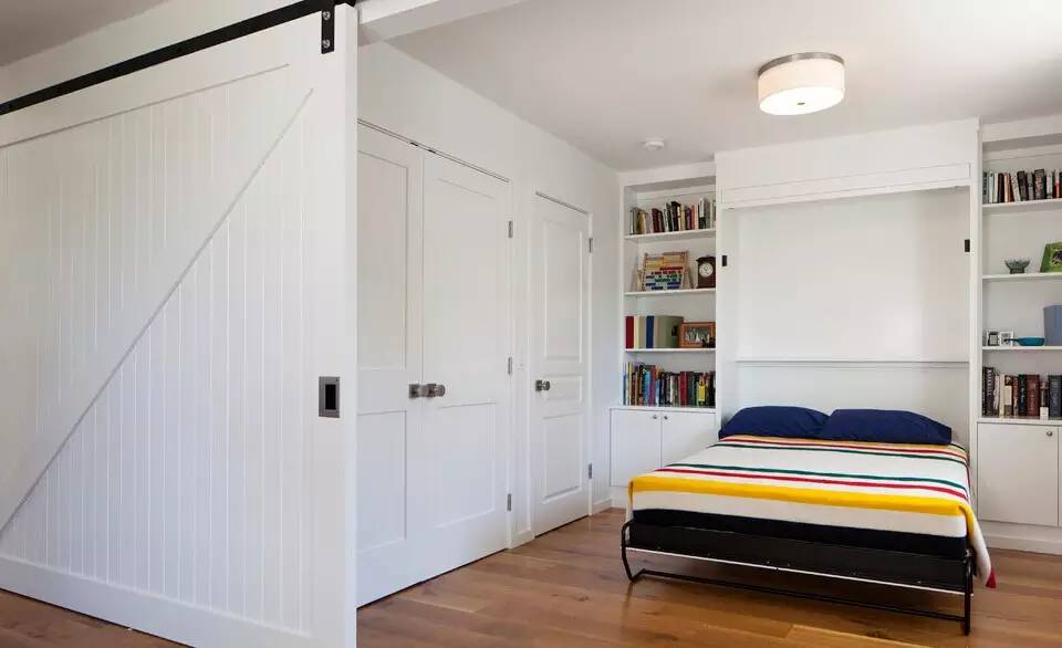 看到这么多的隐形床,头一次知道原来隐形床还可以这样设计