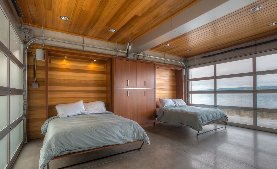 看到这么多的隐形床,头一次知道原来隐形床还可以这样设计