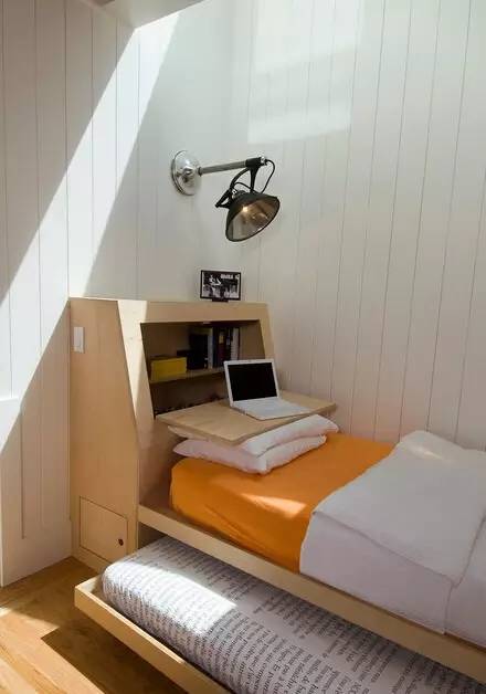 看到这么多的隐形床,头一次知道原来隐形床还可以这样设计