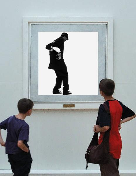 管你花枝招展，我却独爱黑白